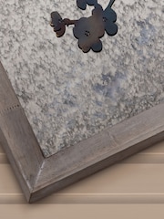 Voyage Maison Weathered Oak Paloma Antique Mirror - Image 4 of 6