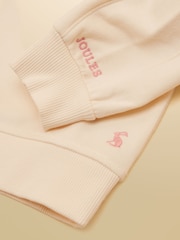 Cream - Joules Avery Sweatshirt mit Stickerei für Mädchen - Bild 5 von 6