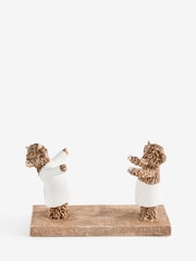 Natural Hamish Toilet Roll Stand - Image 1 of 1