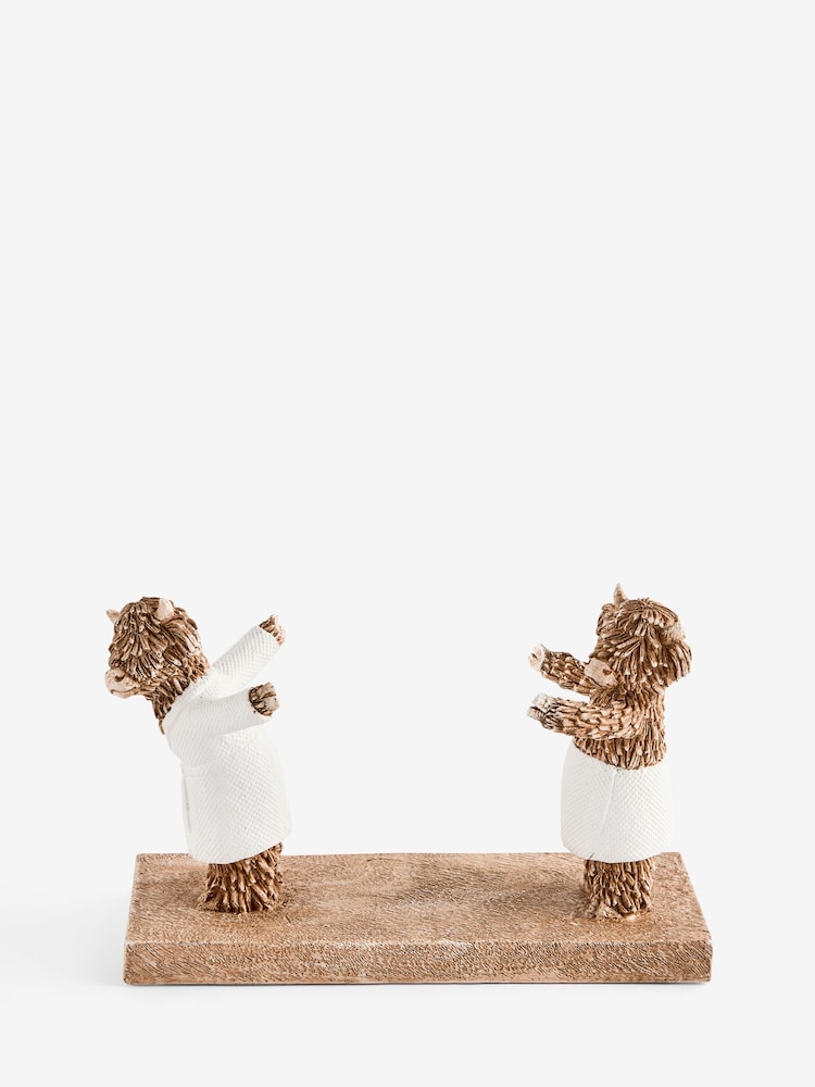 Natural Hamish Toilet Roll Stand - Image 1 of 1