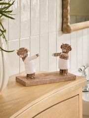 Natural Hamish Toilet Roll Stand - Image 2 of 5