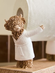 Natural Hamish Toilet Roll Stand - Image 3 of 5