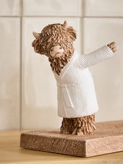 Natural Hamish Toilet Roll Stand - Image 4 of 5