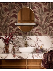 Brown Glamtique Marble Soap Dispenser - Image 1 of 4