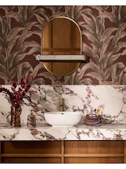 Brown Glamtique Marble Soap Dispenser - Image 2 of 4