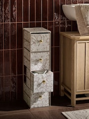 Natural Country Slim Storage Drawers - Image 2 of 6