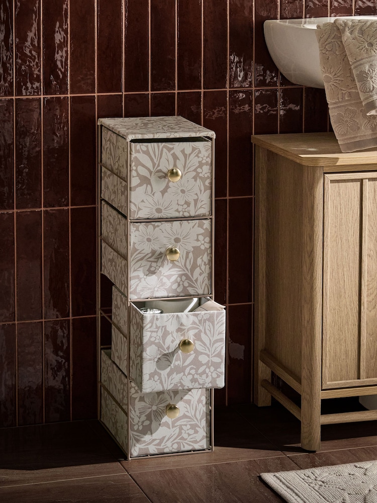 Natural Country Slim Storage Drawers - Image 2 of 6 Natural Country Slim Storage Drawers - Image 2 of 6
