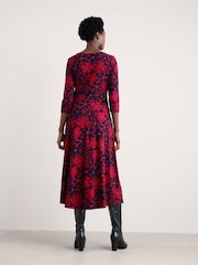 Seasalt Cornwall Red Veronica Dress - Image 2 of 5