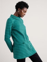 Seasalt Cornwall Green Mawgan Porth Tunic - Image 1 of 5