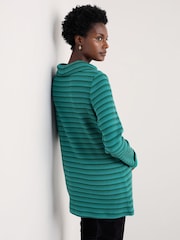 Seasalt Cornwall Green Mawgan Porth Tunic - Image 2 of 5