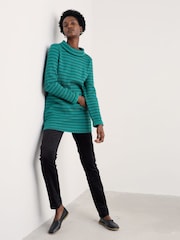 Seasalt Cornwall Green Mawgan Porth Tunic - Image 3 of 5