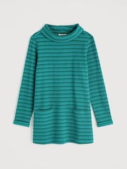 Seasalt Cornwall Green Mawgan Porth Tunic - Image 4 of 5