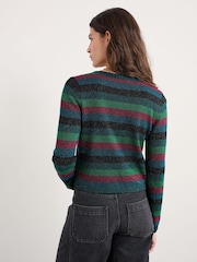 Seasalt Cornwall Dark Green Tern Tide Cardigan - Image 2 of 5