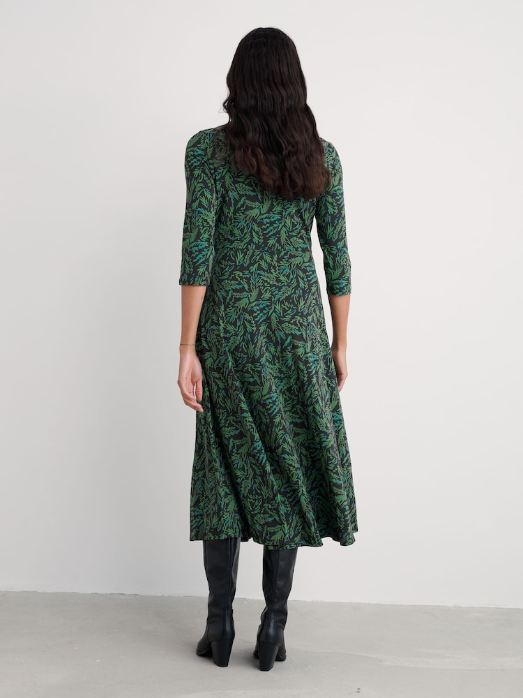 Seasalt Cornwall Green Veronica Dress - Image 2 of 5 Seasalt Cornwall Green Veronica Dress - Image 2 of 5