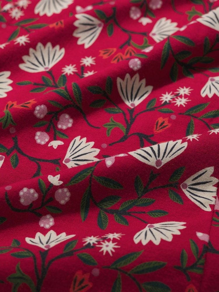 Seasalt Cornwall Red 3/4 Nancy Dress - Image 5 of 5 Seasalt Cornwall Red 3/4 Nancy Dress - Image 5 of 5