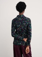Seasalt Cornwall Black Larissa Shirt - Image 3 of 6