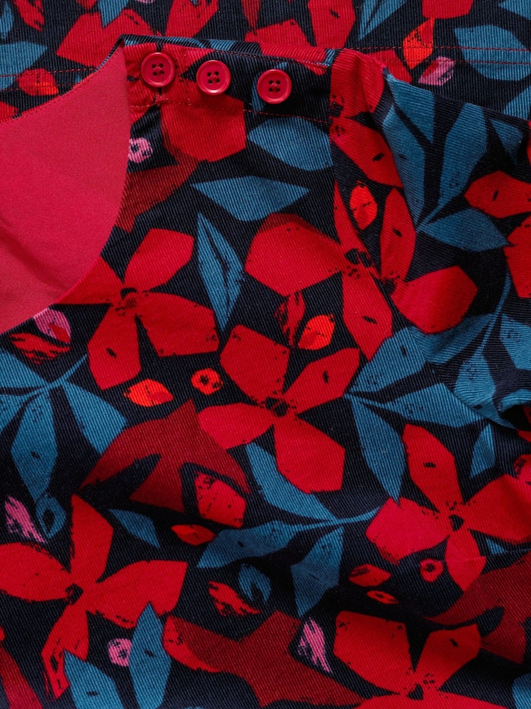 Seasalt Cornwall Red Port Gaverne Needlecord Tunic - Image 5 of 5 Seasalt Cornwall Red Port Gaverne Needlecord Tunic - Image 5 of 5