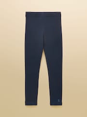 Joules Girls' Deedee Ditsy & Navy Multipack Leggings (2 Pack) - Image 2 of 7