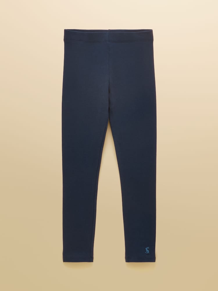 Joules Girls' Deedee Ditsy & Navy Multipack Leggings (2 Pack) - Image 2 of 7 Joules Girls' Deedee Ditsy & Navy Multipack Leggings (2 Pack) - Image 2 of 7
