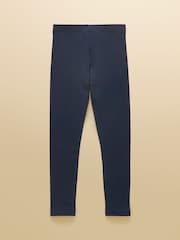 Joules Girls' Deedee Ditsy & Navy Multipack Leggings (2 Pack) - Image 6 of 7