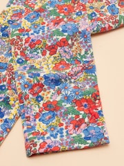 Joules Girls' Deedee Ditsy & Navy Multipack Leggings (2 Pack) - Image 7 of 7