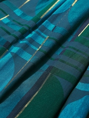 Seasalt Cornwall Blue Interweaving Skirt - Image 5 of 5