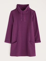 Seasalt Cornwall Purple Formative Tunic - Image 4 of 5