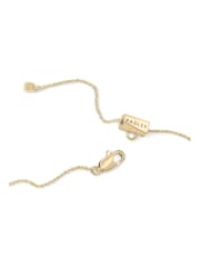Radley Gold 18ct Gold Plated Hammered Heart Necklace - Image 3 of 5