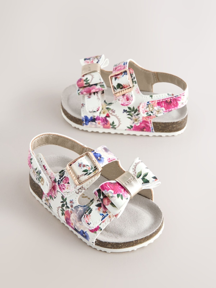 Baker by Ted Baker Baby Footbed Padders Sandals - Image 1 of 6