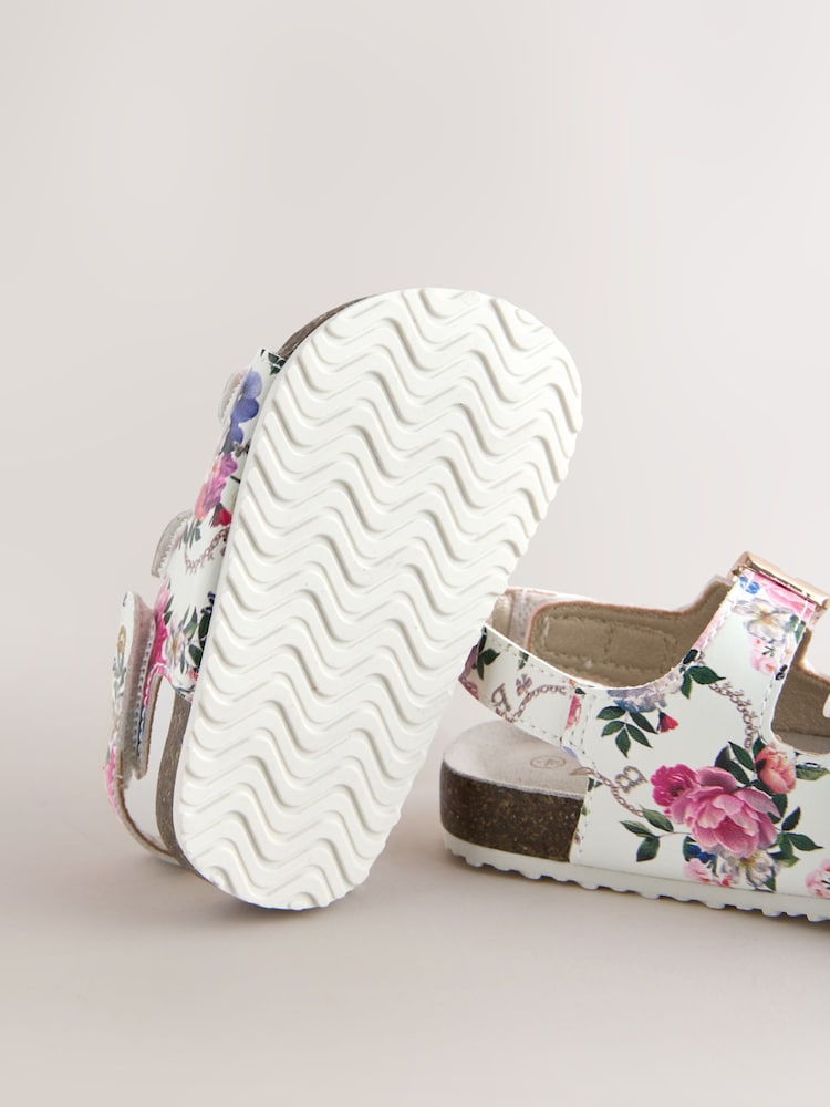 Baker by Ted Baker Baby Footbed Padders Sandals - Image 6 of 6