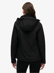 Superdry Black Hooded Classic Trekker Jacket - Image 2 of 7
