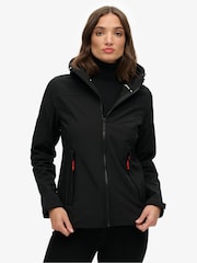 Superdry Black Hooded Classic Trekker Jacket - Image 3 of 7