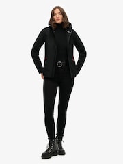 Superdry Black Hooded Classic Trekker Jacket - Image 4 of 7