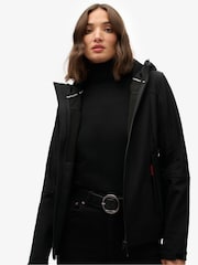 Superdry Black Hooded Classic Trekker Jacket - Image 5 of 7