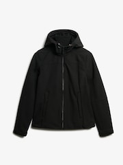 Superdry Black Hooded Classic Trekker Jacket - Image 7 of 7