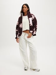 Pink - Cotton On Long Sleeve Graphic Crew Top - Bild 3 von 5