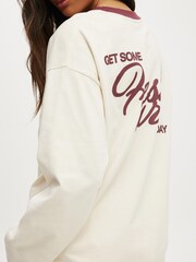 Pink - Cotton On Long Sleeve Graphic Crew Top - Bild 4 von 5