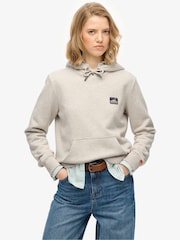 Superdry Nude Great Outdoors Embroidered Hoodie - Image 1 of 7