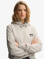 Superdry Nude Great Outdoors Embroidered Hoodie - Image 4 of 7
