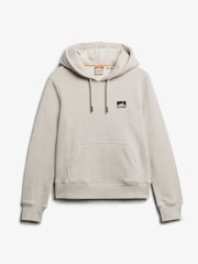 Superdry Nude Great Outdoors Embroidered Hoodie - Image 6 of 7