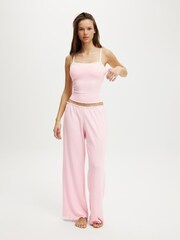 Pink - Cotton On Baby Waffle Lock Square Neck Cami Pyjamas Top - Bild 3 von 4