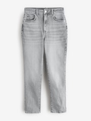 Mint Velvet Grey Mid Rise Slim Jeans - Image 5 of 7
