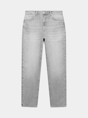 Mint Velvet Grey Mid Rise Slim Jeans - Image 6 of 7