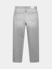 Mint Velvet Grey Mid Rise Slim Jeans - Image 7 of 7