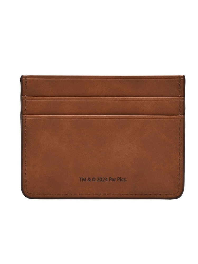 Widdop Brown Top Gun Card Wallet - Image 2 of 2 Widdop Brown Top Gun Card Wallet - Image 2 of 2