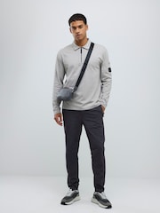 River Island Grey Skinny Fit Stretch Chinos - Image 1 of 4