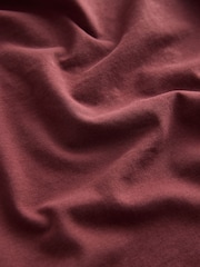 Chocolate Brown Sequin Heart T-Shirt (3-16yrs) - Image 9 of 9