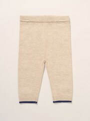 Rock-A-Bye Baby Boutique True Knit Cowboy Bear Jumper and Trousers Outfit Brown Set - Image 4 of 5