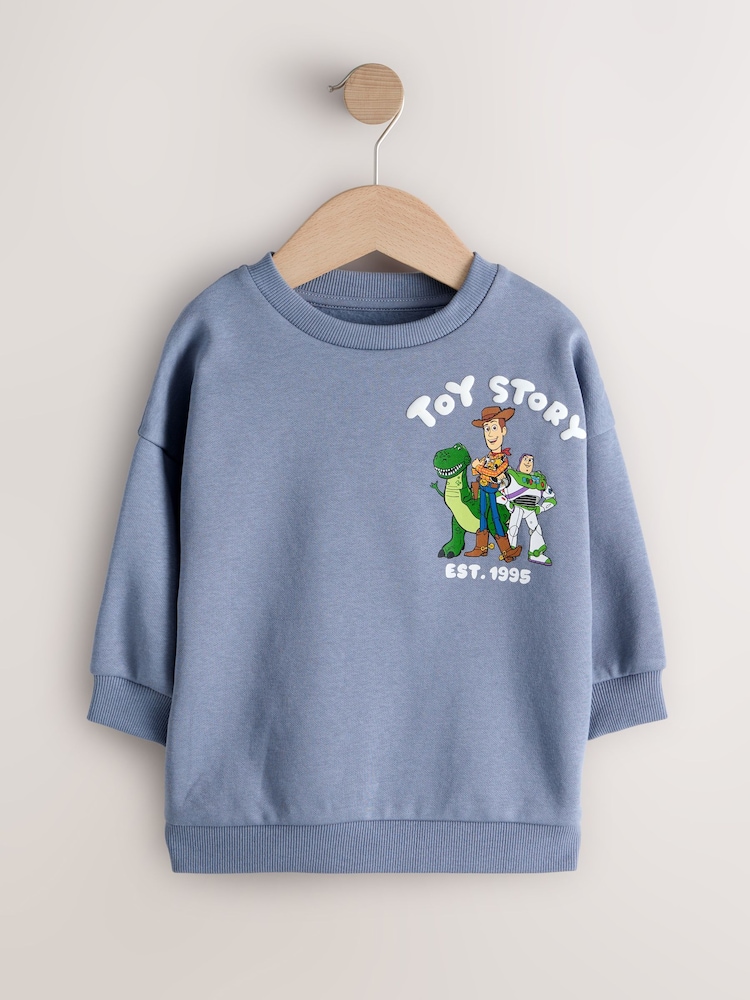 Blue Toy Story Printed Sweatshirt (3mths-7yrs) - Image 1 of 4