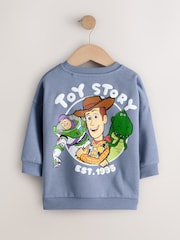 Blue Toy Story Printed Sweatshirt (3mths-7yrs) - Image 2 of 4